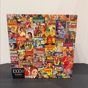 Cardinal Romance Comics 1000 Piece Puzzle SALE🔴3/$25!